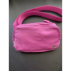 Lululemon Sonic Pink Belt Bag